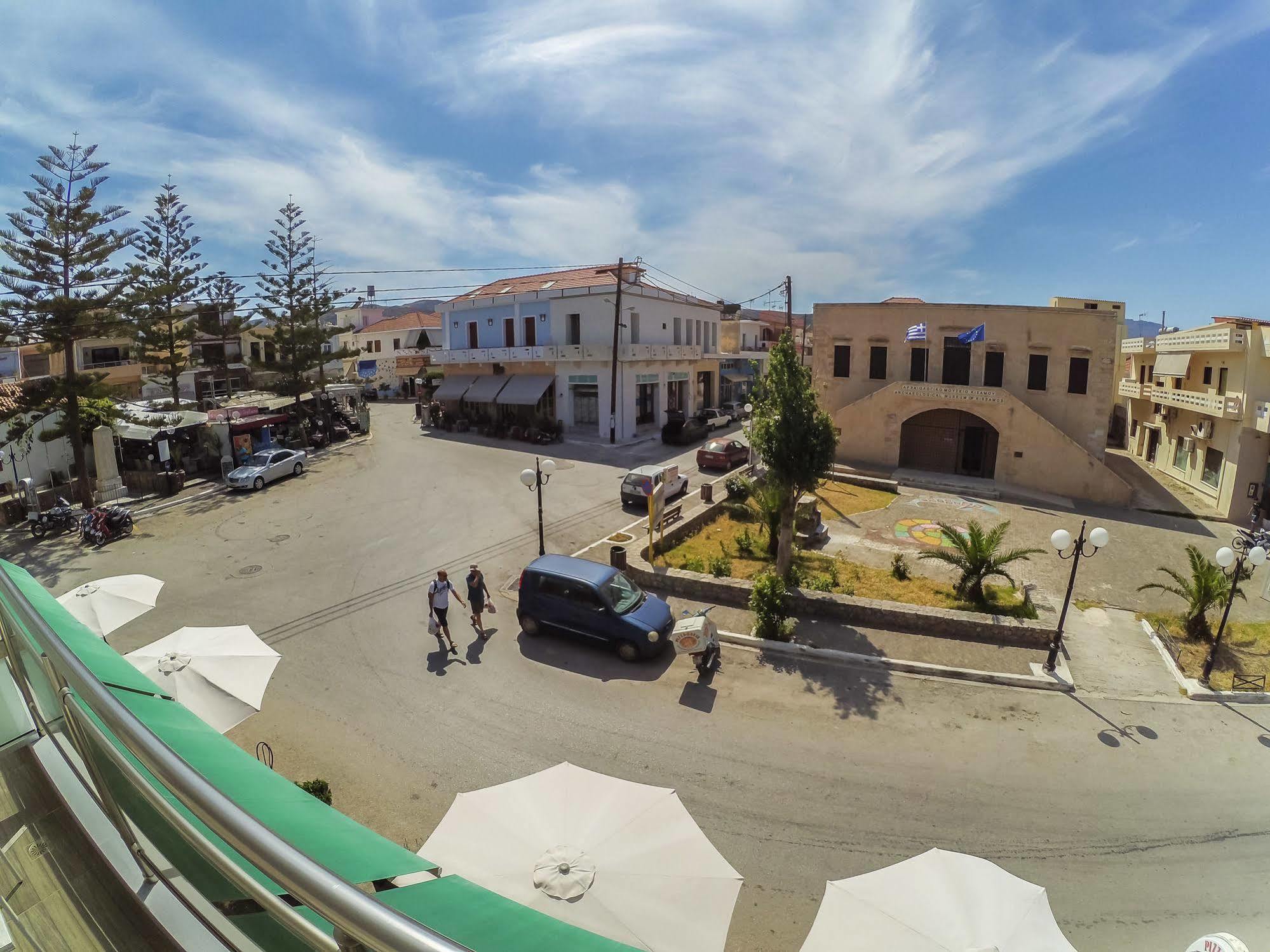 Castell Hotel Kissamos Exterior photo